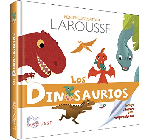 minienciclopedia larousse dinosaurios